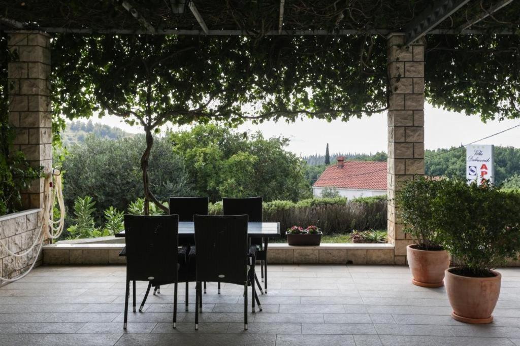 Apartments Villa Dubrovnik Cavtat Buitenkant foto